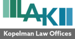 law ofices of lisa kopeman logo